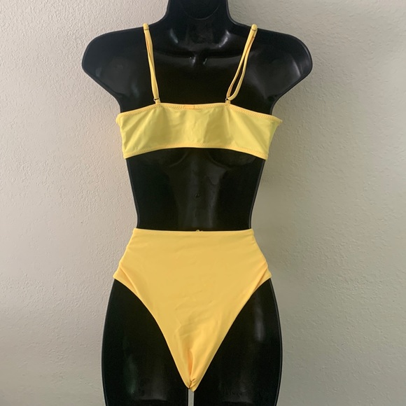 SHEIN BRAND NEW ROMWE swimsuit bikini Bundle Size LARGE mix-n-match Top … - Picture 12 of 16